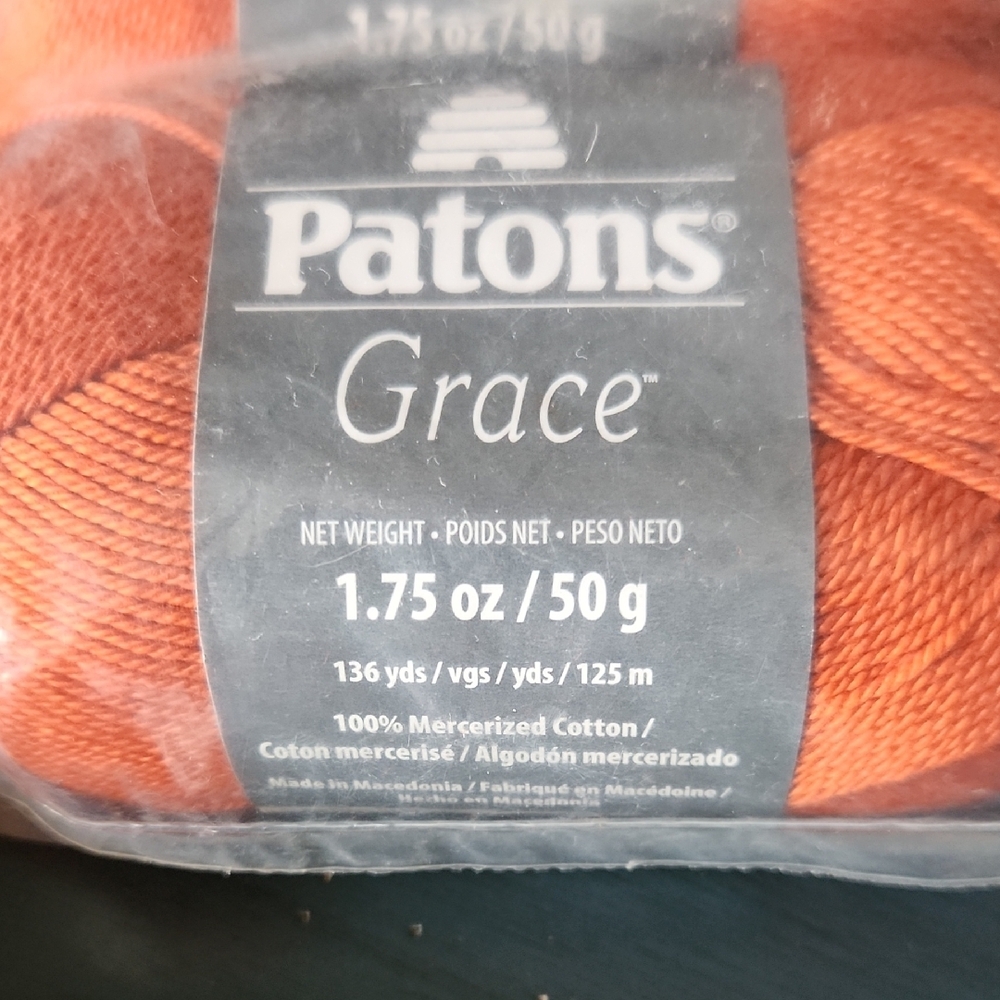 Patons Grace Sealed Yarn Pack, Color Fiesta, Lot Of 6 - Picture 2 of 4
